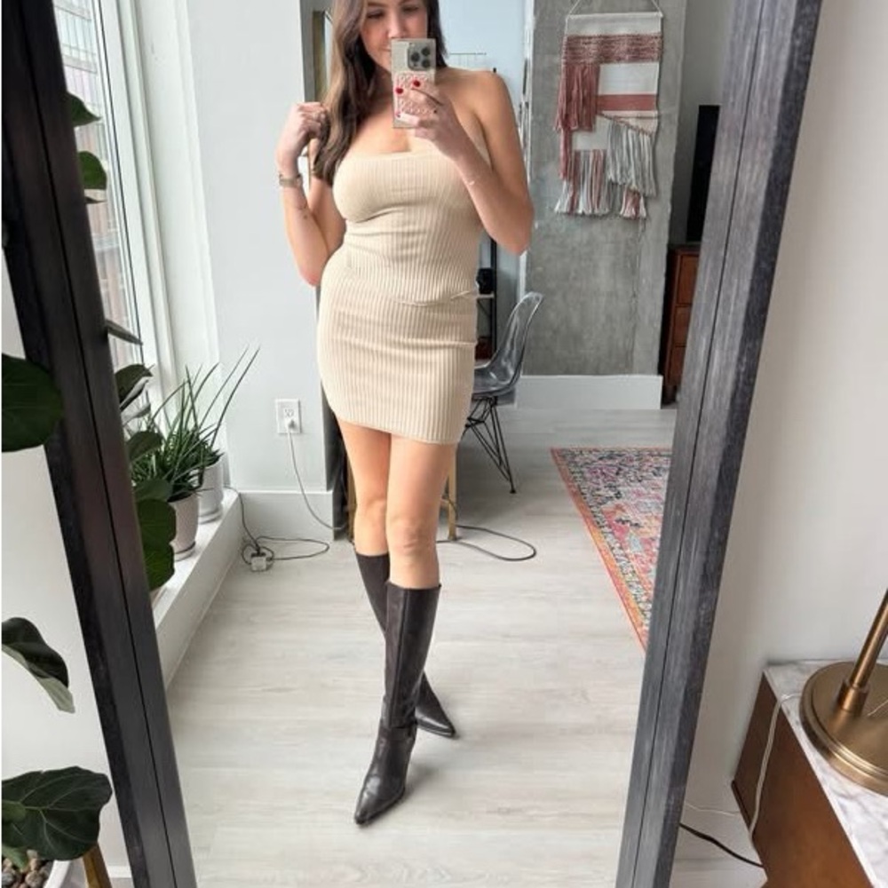 Amazon cropped sweater set